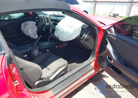 2015 Chevrolet Camaro 1Lt from USA, damaged, VIN 2G1FD3D32F9279141